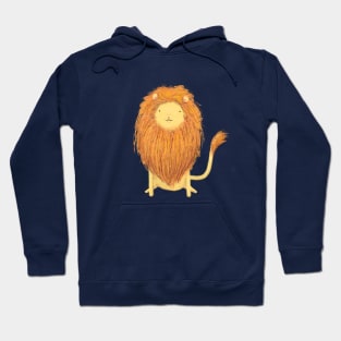 Scruffy Lion Hoodie